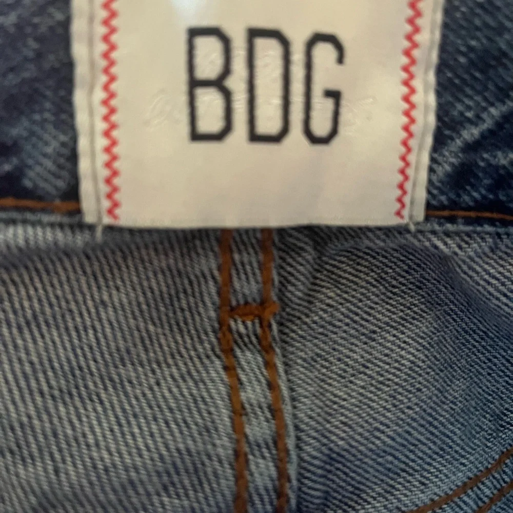 BDG Classic Blue Denim Jeans - Picture 2 of 10